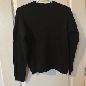 Urban outfitter black crew neck sweater